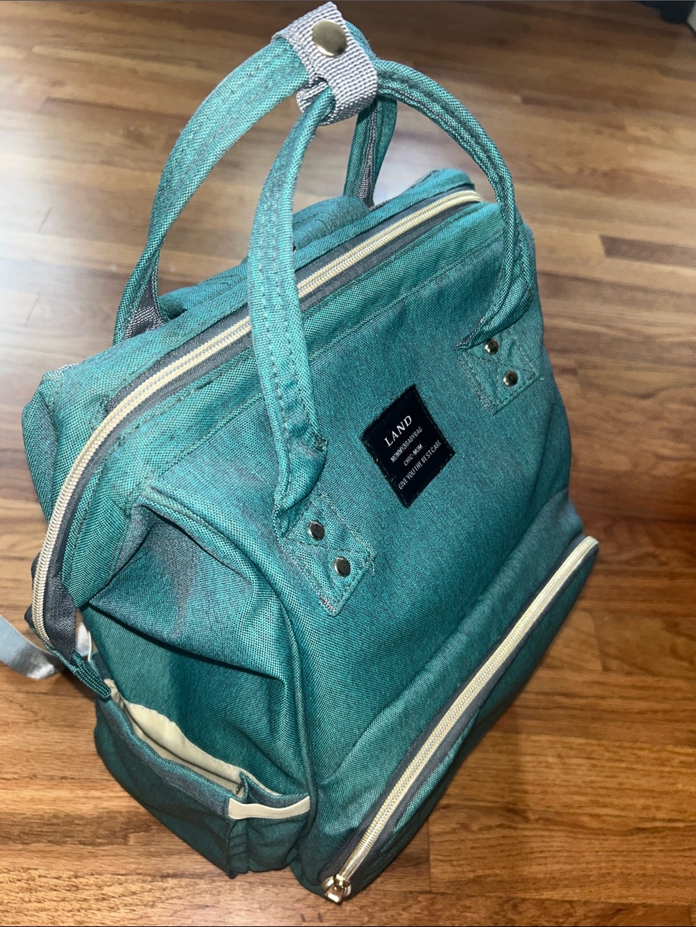 LAND Nappy Diaper Mommy Bag Multifunctional Travel Backpack waterproof  Baby Bag